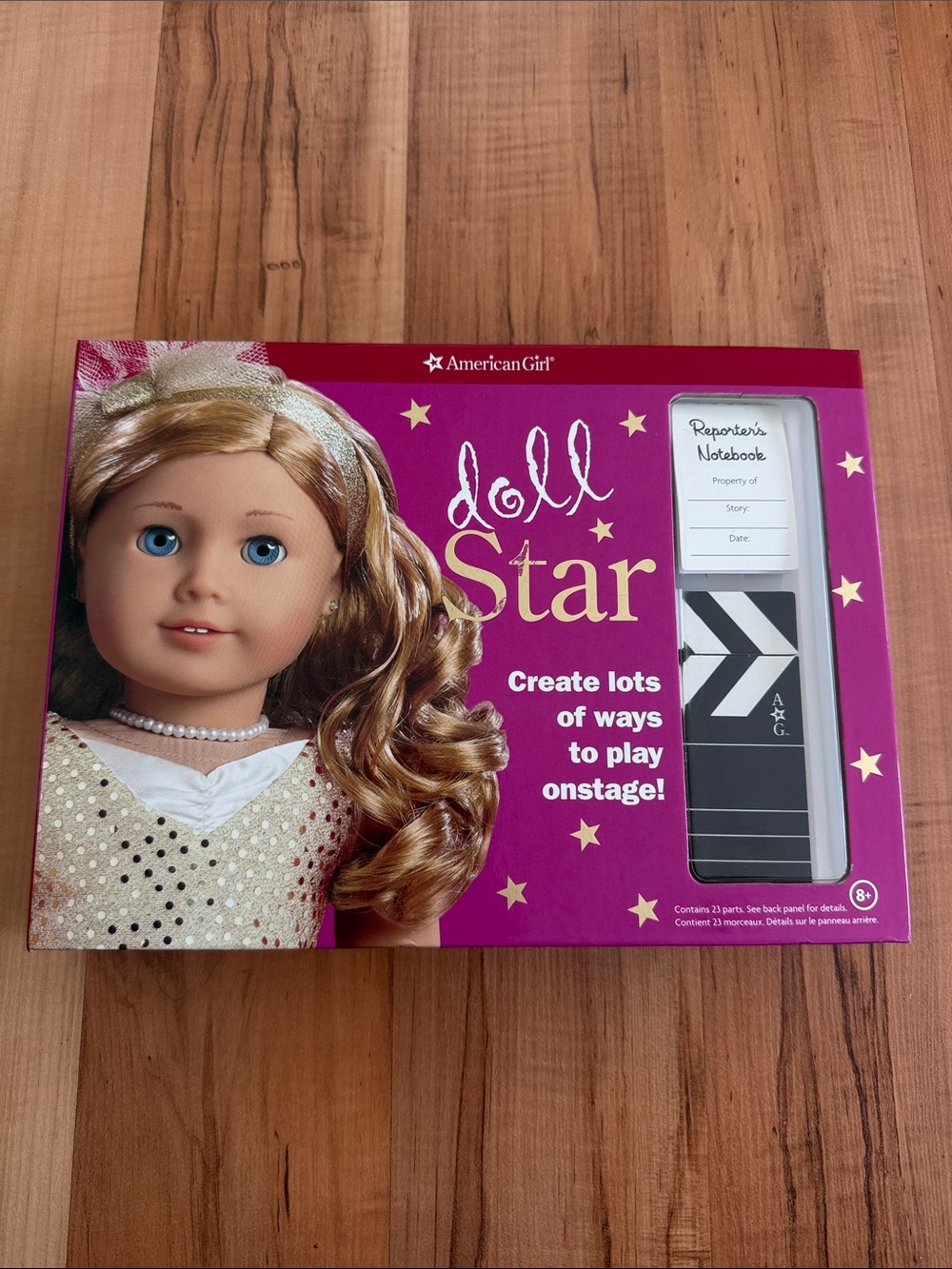 New ~ American Girl Doll STAR Activity Kit & Book Play Set